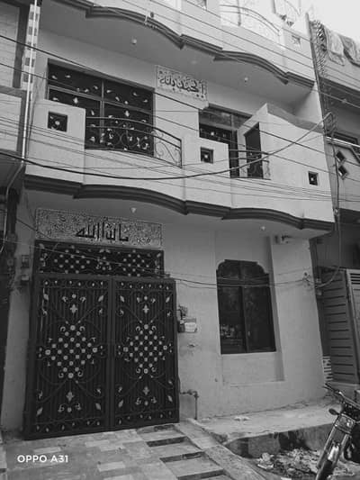 3.5 Marla Beautiful Double Storey House Urgent For Sale In Sabzazar