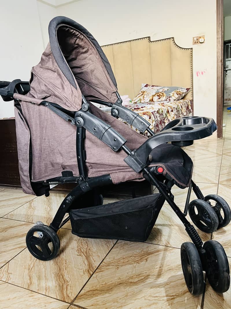 Stroller - Pram (Juniors) 0