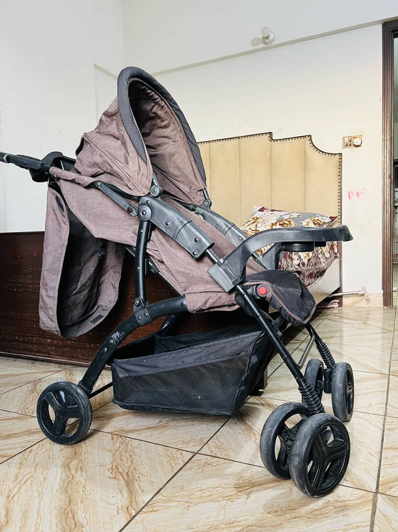 Stroller - Pram (Juniors) 3