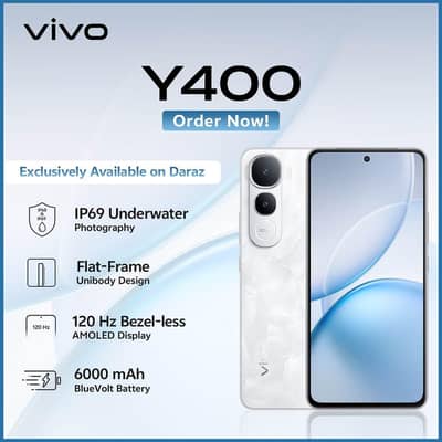 vivo y400