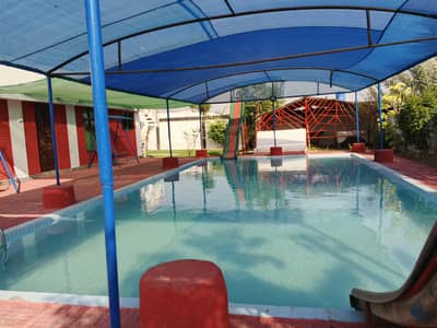 Buy A Centrally Located Prime Location 2500 Kanal Farm House In Gadap Town