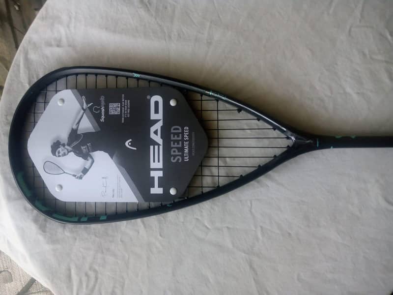 Brand new squash racket 3