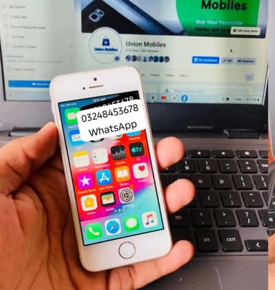 iPhone 5s PTA Approved 64GB Jo Colour Chahye Mill Jaega ‎ ‎