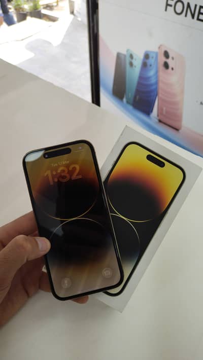 iphone 14 pro condition brand new