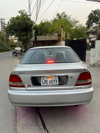 Honda city 2002model