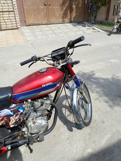 Honda CG 125 Model 2005