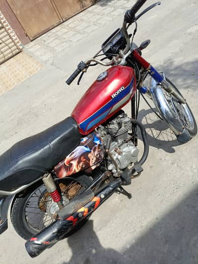 Honda CG 125 Model 2005