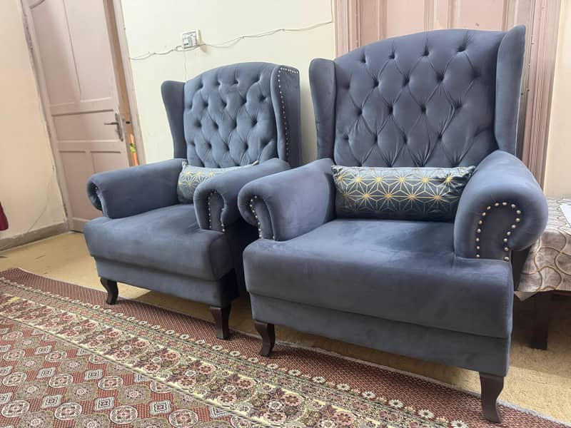 7 Seater Sofa Set 4