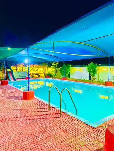 A Prime Location Farm House Of 2500 Kanal In Gadap Town