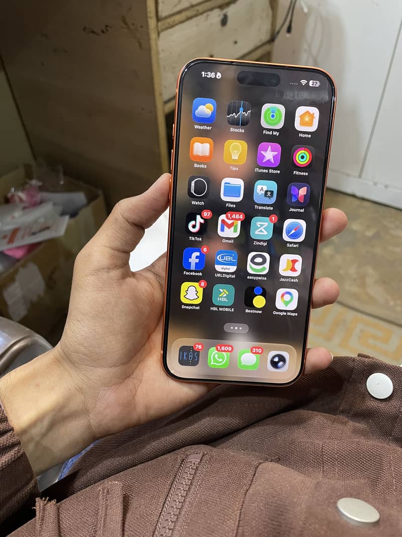 Ip 17 pro max 256 gb 0