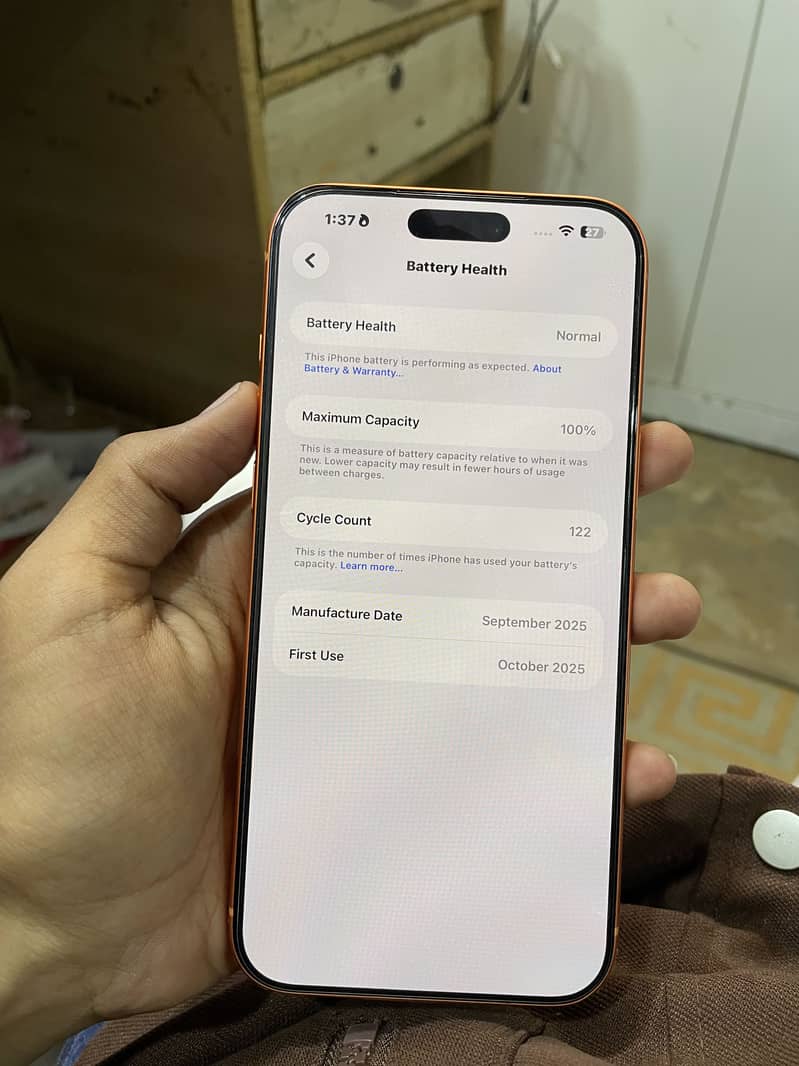 Ip 17 pro max 256 gb 4