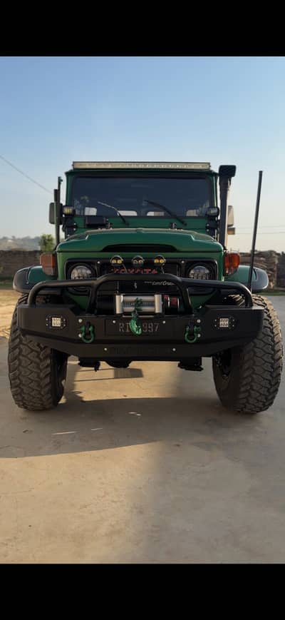Toyota Fj40 Landcruiser Modified