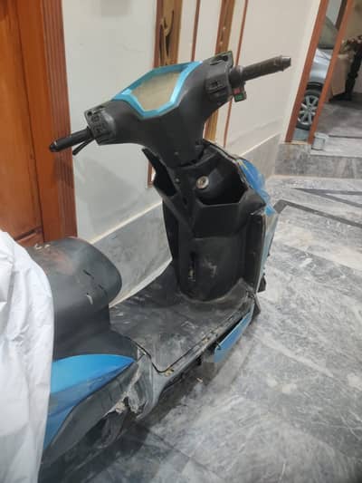 Electric scoty united 50