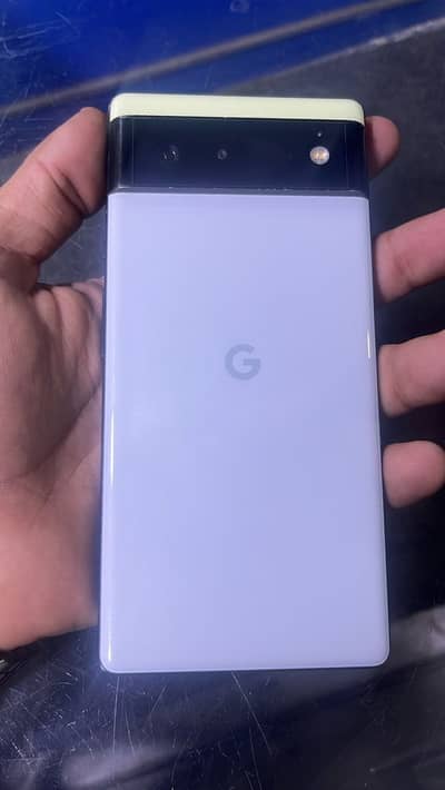 Google pixel 6a