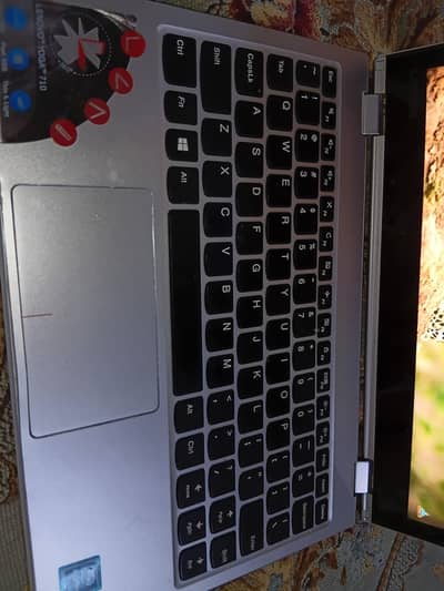 Lenovo yoga 710 | 2 in 1 touch screen | laptop and tablet convertable