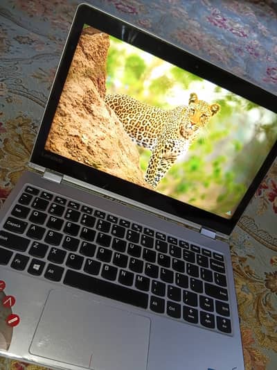 Lenovo yoga 710 | 2 in 1 touch screen | laptop and tablet convertable