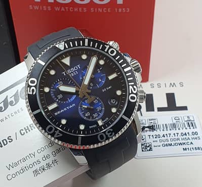 Tissot Seastar Men's 100% Original and brand new