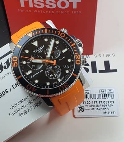 Tissot Seastar Men's 100% Original and brand new