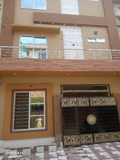 Al Hafiz Real Estate Offers A 5 Marla Brand New Modern Design Front Elevation Triple Storey House Urgent For Sale Prime Location In Sabzazar Lahore