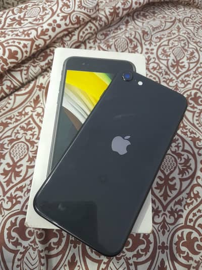 Iphone SE 2020  PTA approved with box