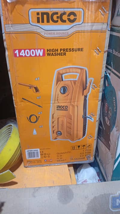 incgo high pressure washer 130 bar