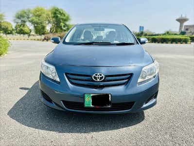 Toyota Corolla Gli 2009 Manual