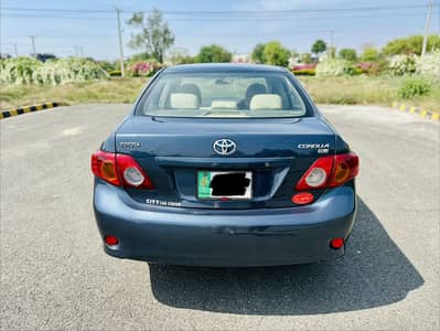 Toyota Corolla Gli 2009 Manual