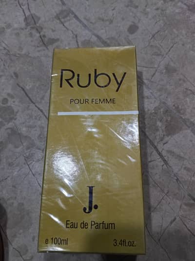 "J. Ruby Pour Femme 100ml"