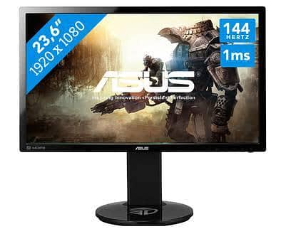 Asus Gaming Monitor 24inch 144hz 1ms  response time