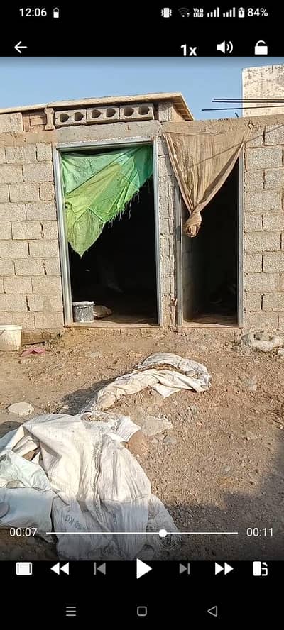 03101916869 کہوٹہ ڈونگی مکان ڈھانچہ چار مرلے