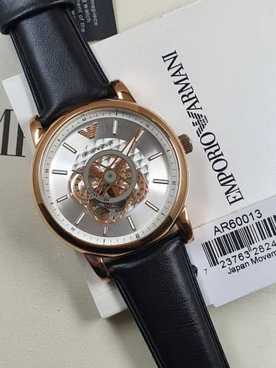 Armani's Automatic 100% original and brand new Watches