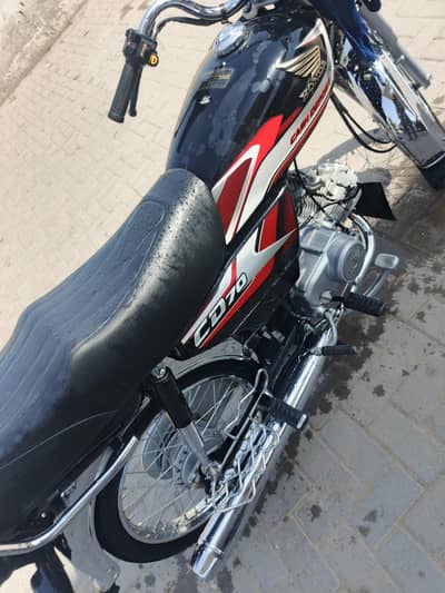 cd 70 2025 modal 7. month ki nikli hoi ha