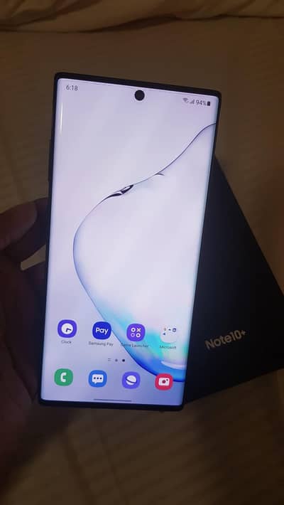 Samsung Note 10 Plus 5G call me 03326370112