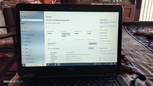 Dell model han th5, gnersion DD4 128gb