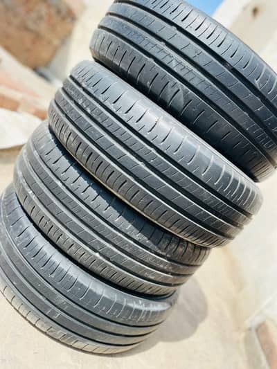 195-65-15 size donlop new tyres