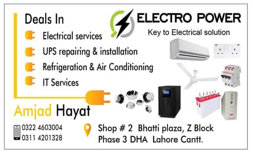 Electrical solutions ups repairing