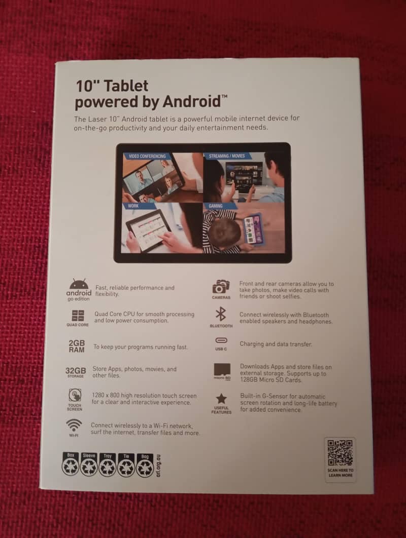 Laser 10" Android Tablet 1