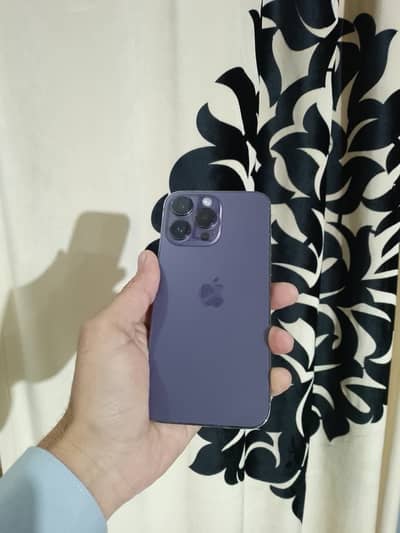 IPHONE 14 promax 256GB factory unlock purple clr