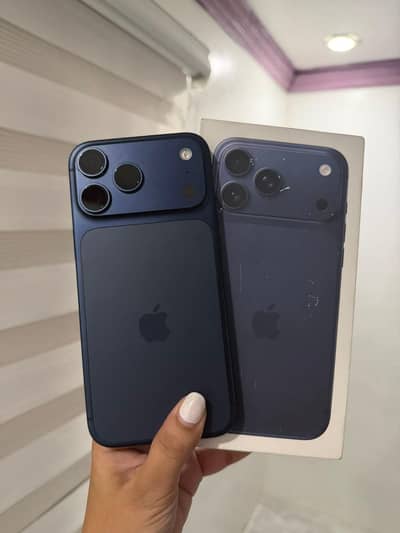 I phone 17 pro max  non pta factory unlocked