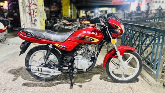 Suzuki GD110 2022 model