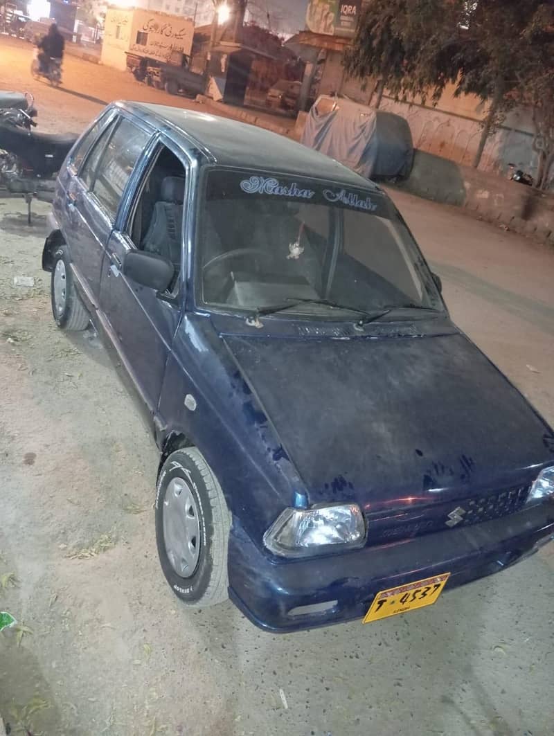 Mehran car 1