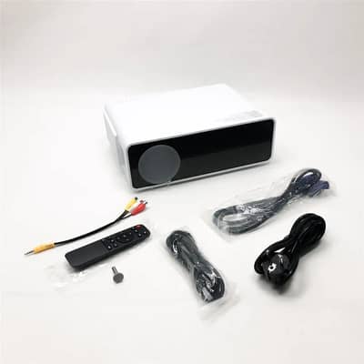 XIDU Q9 5G WiFi 4K Projector 16000Lux Full HD 300" Display Imported DE