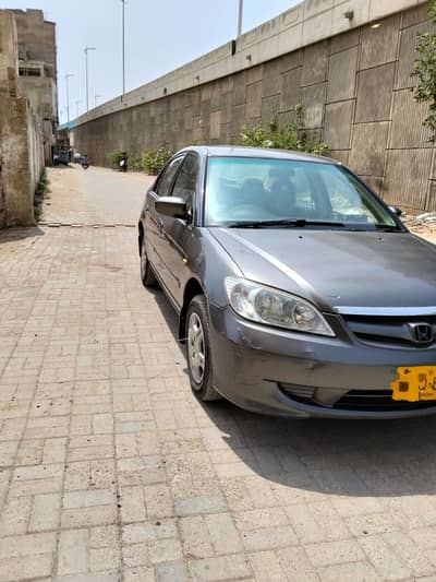 HONDA CIVIC ALMOST GENUINE