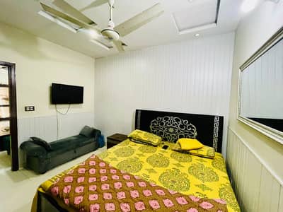 Beautiful 3 Bed 3 Bath Double Storey 4 Marla in Ali Park Gas Available (0335-5779339)