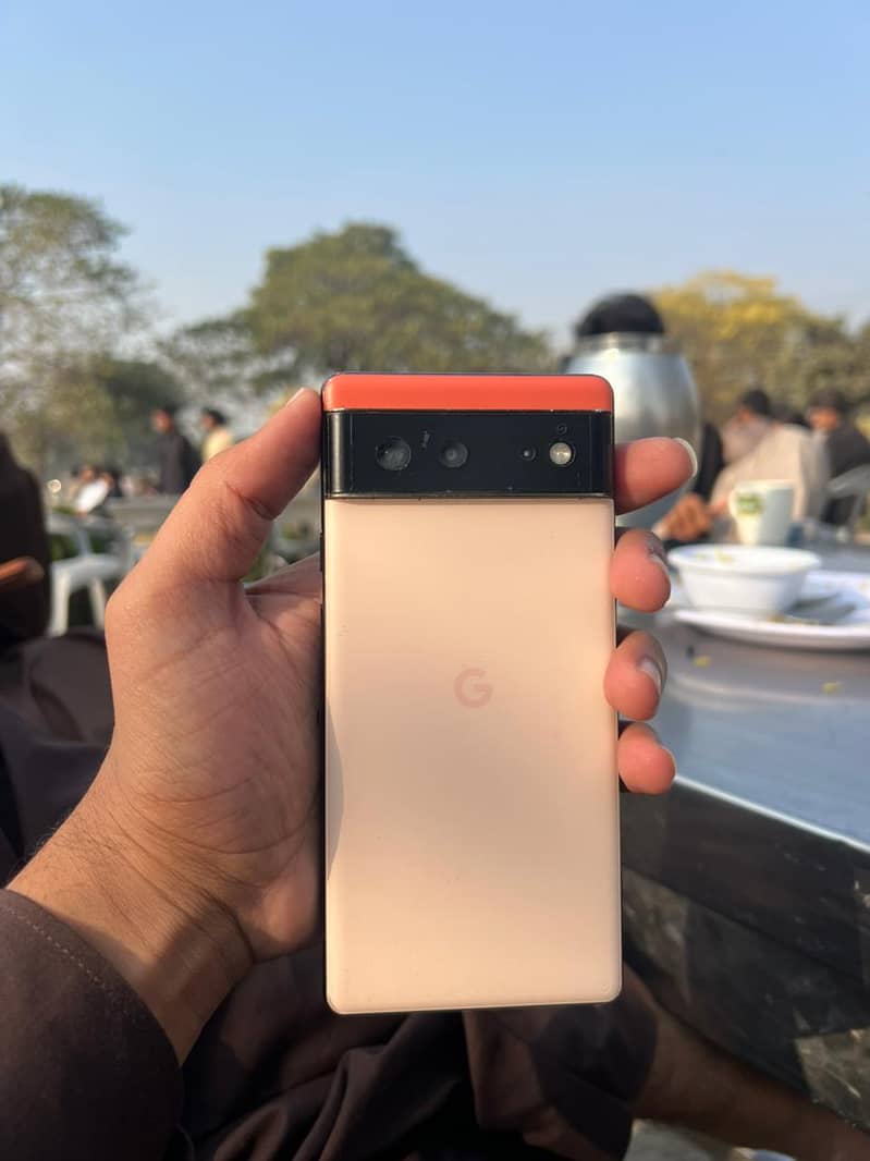 Google pixel 6 0