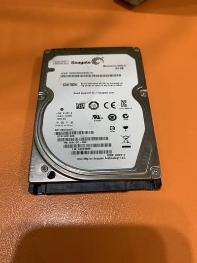 Seagate hard drive.