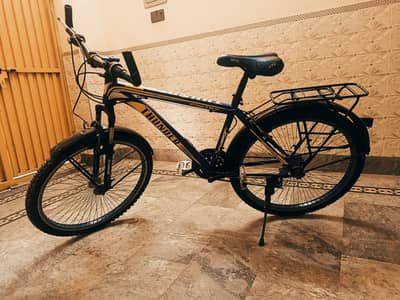 Strong Thunder Bicycle ,Strong and reliable for daily use