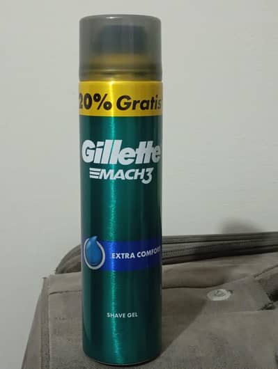 Gellette Shaving Gel