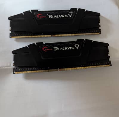 Gskill Ripjaws V DDR-4 Ram Kit 8gb x 2 (16GB)