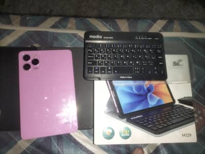 Modio tablet with box 8/512 with keyboard
